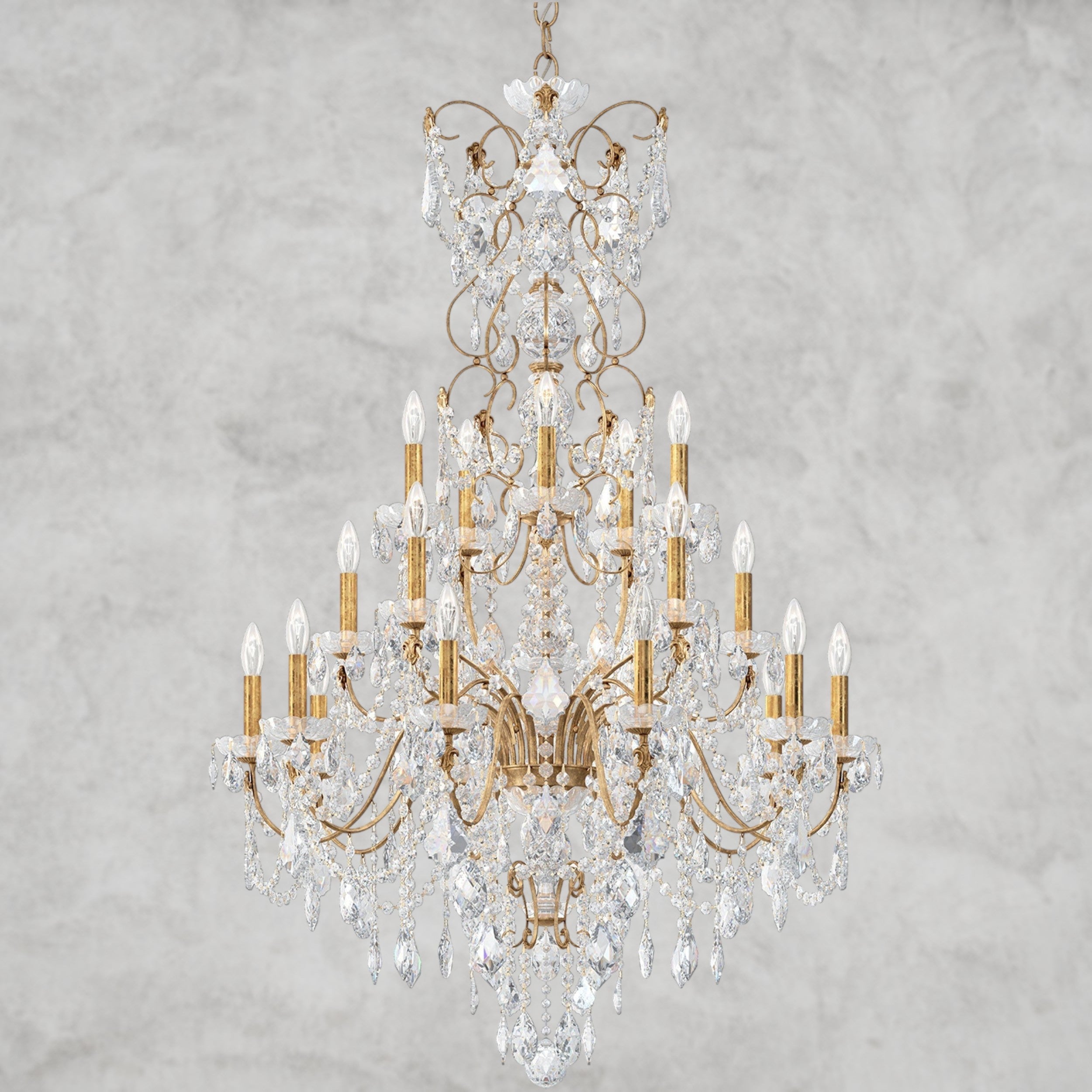 Coinora Century Chandelier 37"